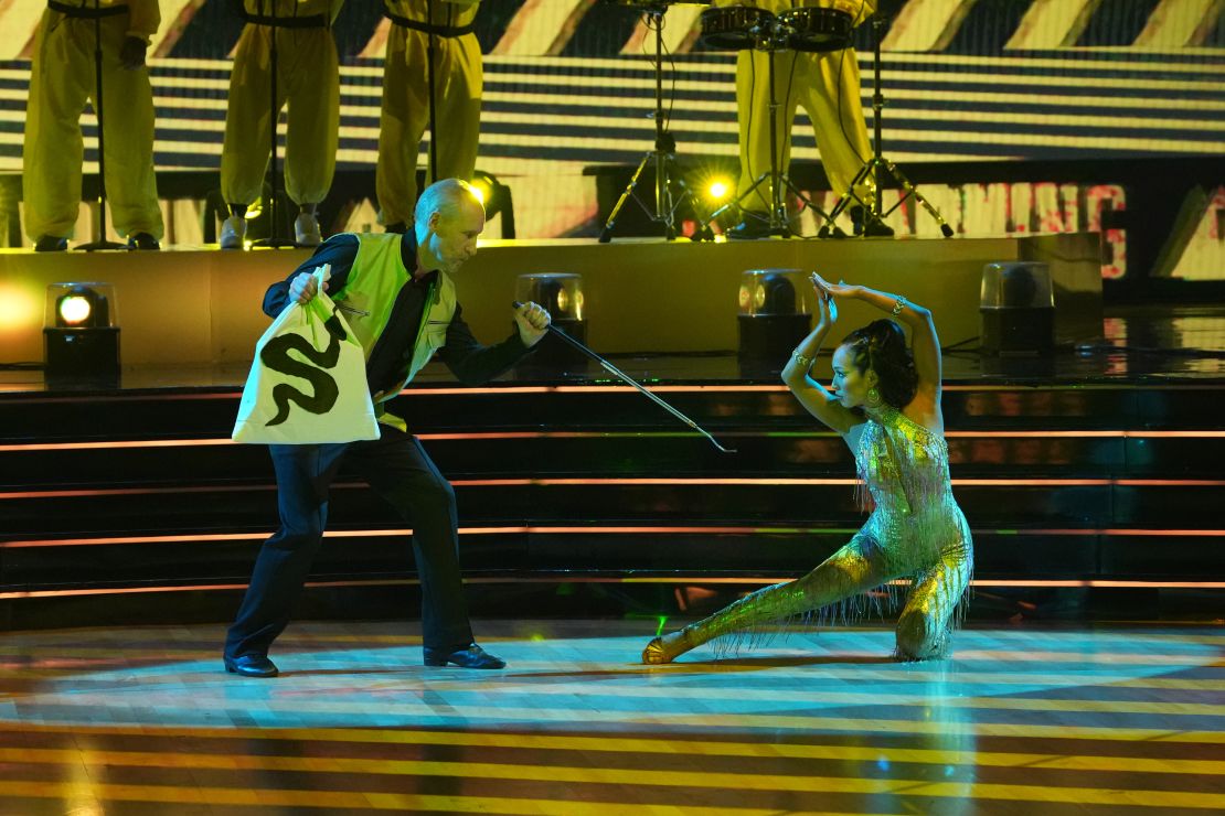 The new season of "Dancing with the Stars" premiered on Tuesday.