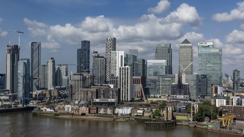 NextImg:London is suffering an office 'recession.' Meta just paid $181 million to dump a lease | CNN Business