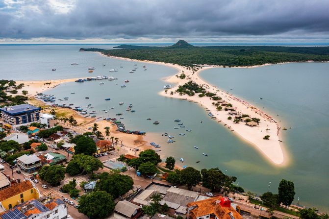<strong>Alter do Chao, Brazil:</strong> The five-month expedition, due to set off in April 2024, will include the use of modern river-mapping satellite technology to scientifically prove the Amazon is the longest river in the world -- not Africa's Nile, which holds the title according to Guinness World Records. 