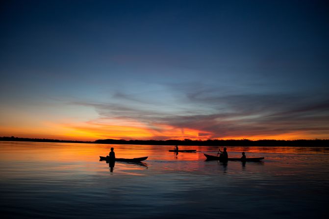 <strong>Safely concerns: </strong>The Amazon expedition team is reportedly working with local authorities to secure armed escorts through areas known for illegal activities, while boat cabins are being outfitted with bullet- and arrow-proof fibers.