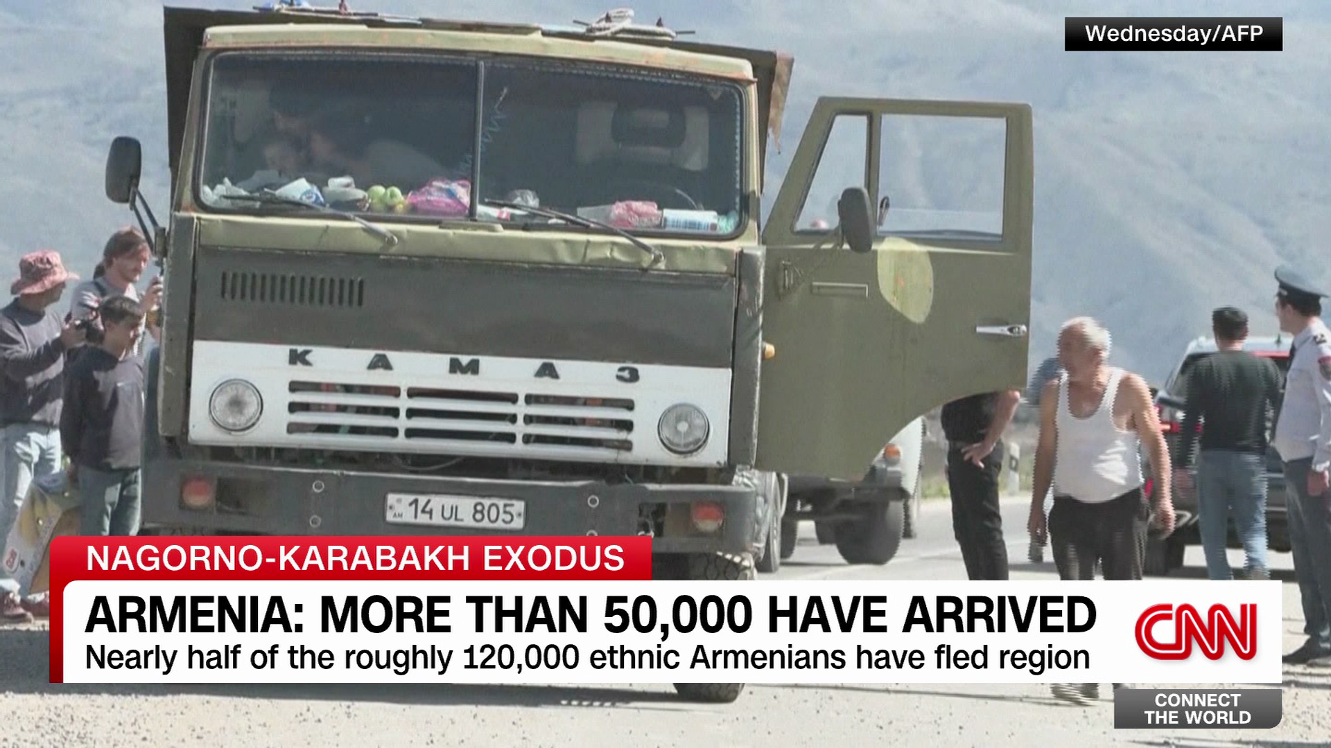 Over 100,000 Armenians have now fled disputed enclave Nagorno-Karabakh -  ABC News