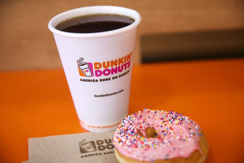 National coffee day deals dunkin outlet donuts