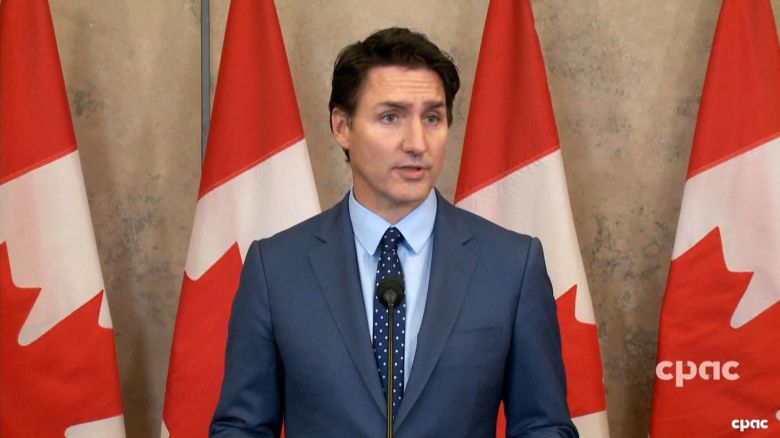 Trudeau formally apologized on behalf of Canada's parliament during a media briefing in Ottawa Wednesday.
