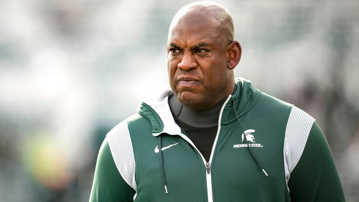 Mel Tucker has been fired as the head coach of Michigan State Spartans.