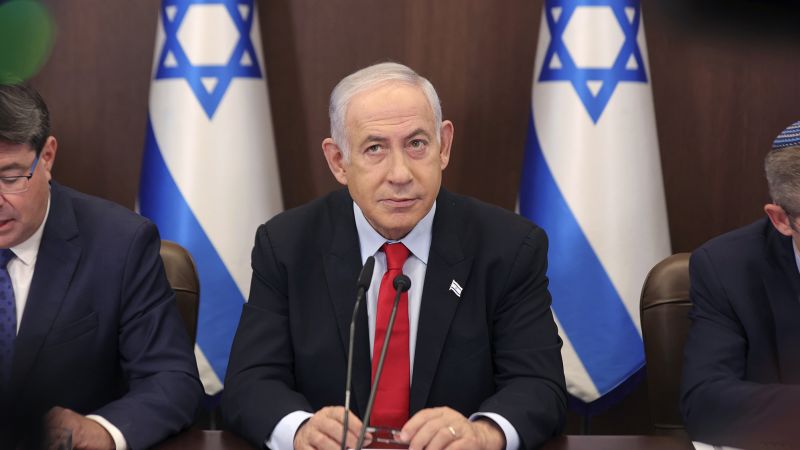 NextImg:Israel's Supreme Court to decide on law that could determine Netanyahu's fate | CNN