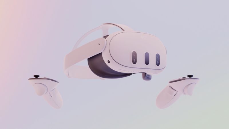 Meta Quest 3: Zuckerberg presenta unos cascos híbridos de realidad virtual