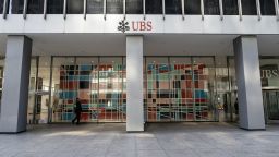 NEW YORK, UNITED STATES - 2023/03/20: View of UBS Headquarters at 6th Avenue as UBS purchased Credit Suisse at a fraction of its closing market value. (Photo by Lev Radin/Pacific Press/LightRocket via Getty Images)
