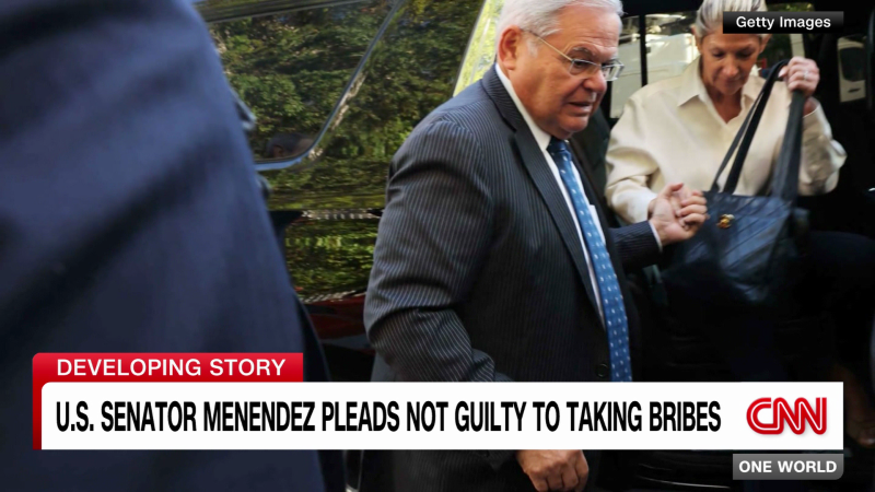 A closer look at the alleged crimes of Menendez and his wife