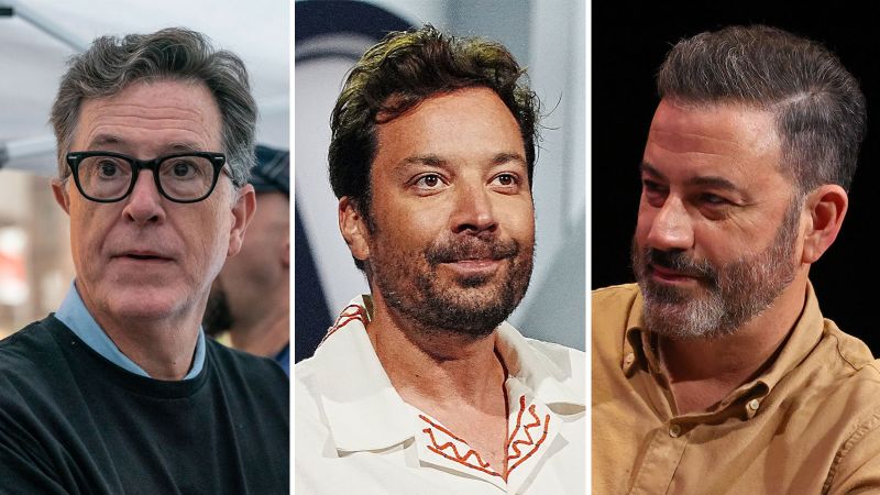 NextImg:Late-night shows announce return now that writers' strike has ended | CNN
