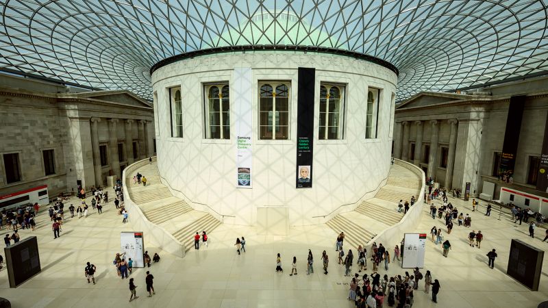 British Museum asks public to help recover stolen treasures