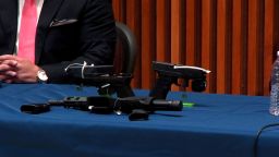 Three people were arrested, including two minors, after multiple 3D-printed firearms were found inside an East Harlem daycare, New York City officials announced Wednesday.
 
Police executed three search warrants in Manhattan on Tuesday as part of a "long-term investigation into the manufacture and sale of privately-made firearms," Rebecca Weiner, Deputy Commissioner of NYPD's Intelligence and Counterterrorism Bureau, said during a news conference Wednesday.
