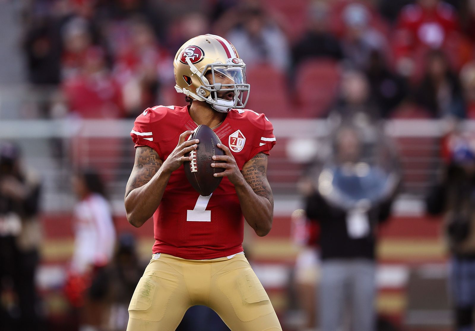 Seahawks have no interest in former NFL QB Colin Kaepernick