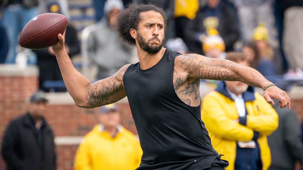 Colin Kaepernick writes letter to NY Jets offering to join while Aaron  Rodgers says team needs to 'grow up'