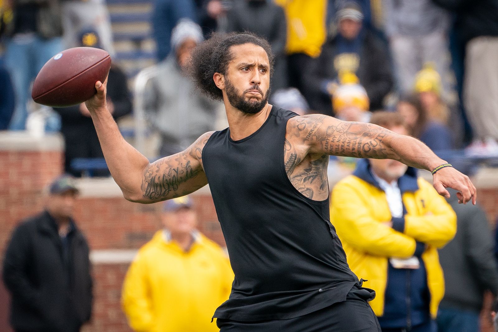 Colin Kaepernick writes letter to NY Jets offering to join while