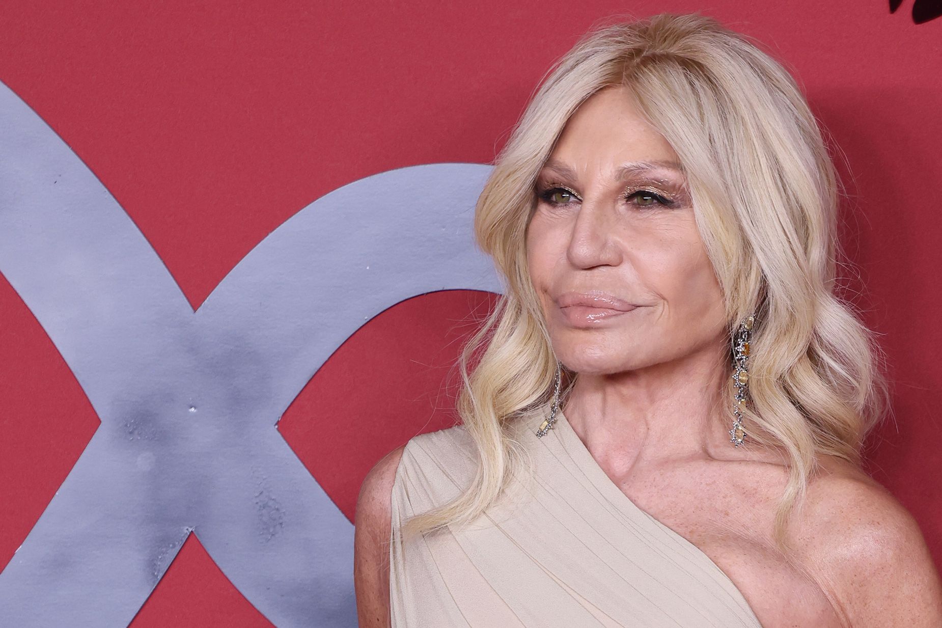 Donatella Versace on losing her brother Gianni and her struggles with fame