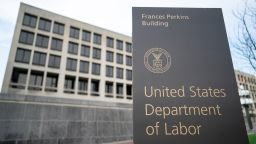 Department of Labor building Washington FILE RESTRICTED