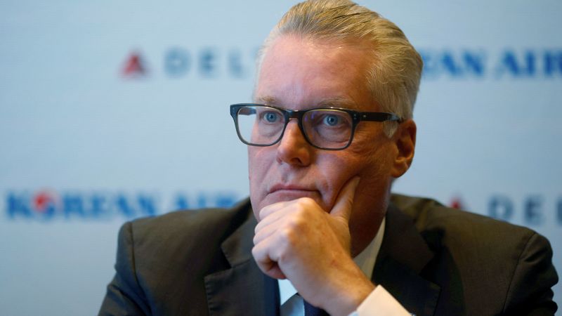NextImg:Delta CEO: Company went 'too far' with its SkyMiles rewards program changes | CNN Business