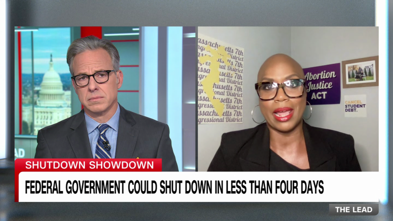 Rep. Pressley says border is secure amid shutdown fight | CNN Politics