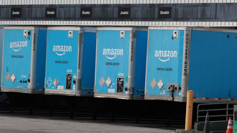 Judge assigned to US antitrust case against Amazon recuses himself | CNN Business