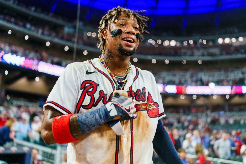 Ronald Acuña Jr. Atlanta Braves outfielder becomes the first player in MLB history to join the 40-70 club CNN