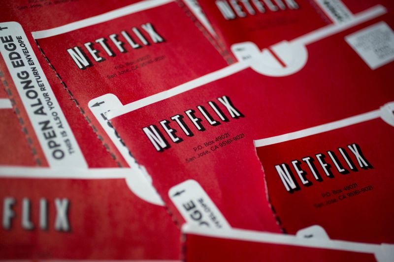 Netflix shutters its DVD rental business marking the end of the