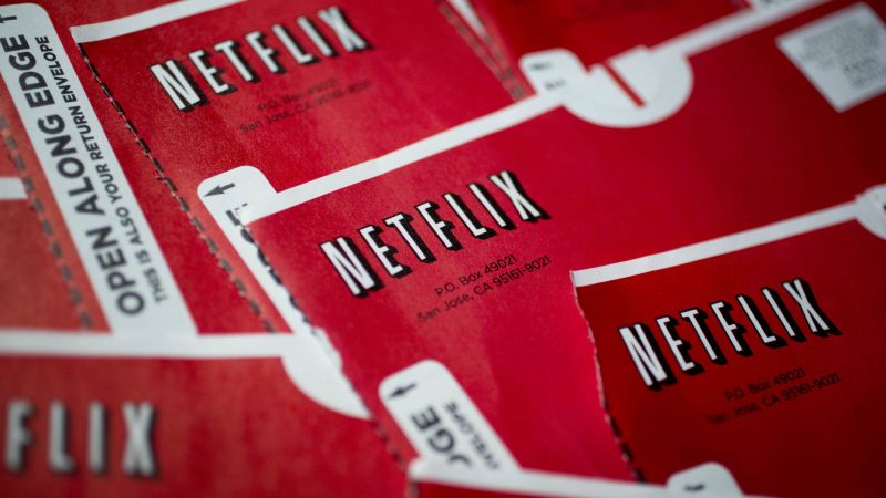 Netflix закрива бизнеса си с отдаване под наем на DVD, отбелязвайки края на ерата на червените пликове