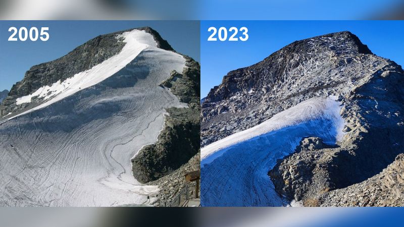 Stunning Meltdown: Switzerland's Glaciers Melt Away a Whopping 10% of ...