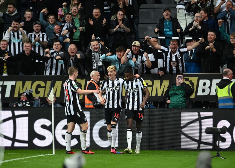 Thrilling Newcastle Upset Shocks Manchester City in Carabao Cup Clash – Erling Haaland's Surprising Role Revealed!
