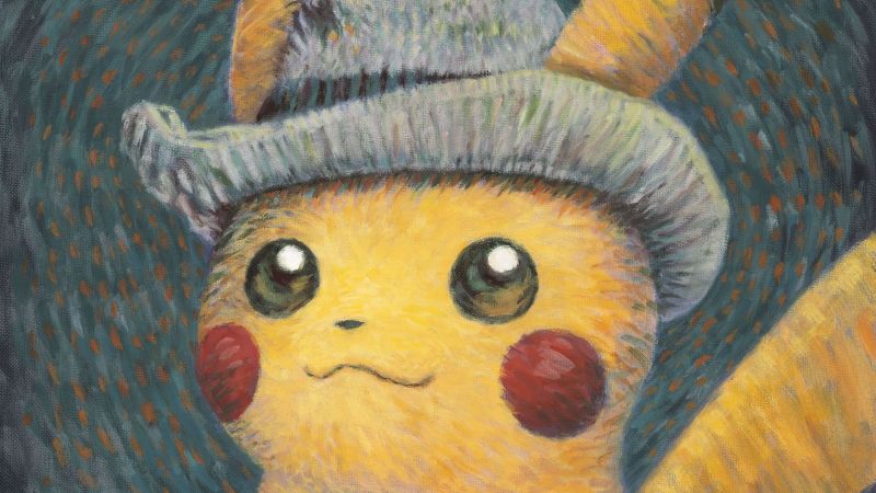 Pokémon си партнира с Музея на Винсент ван Гог в