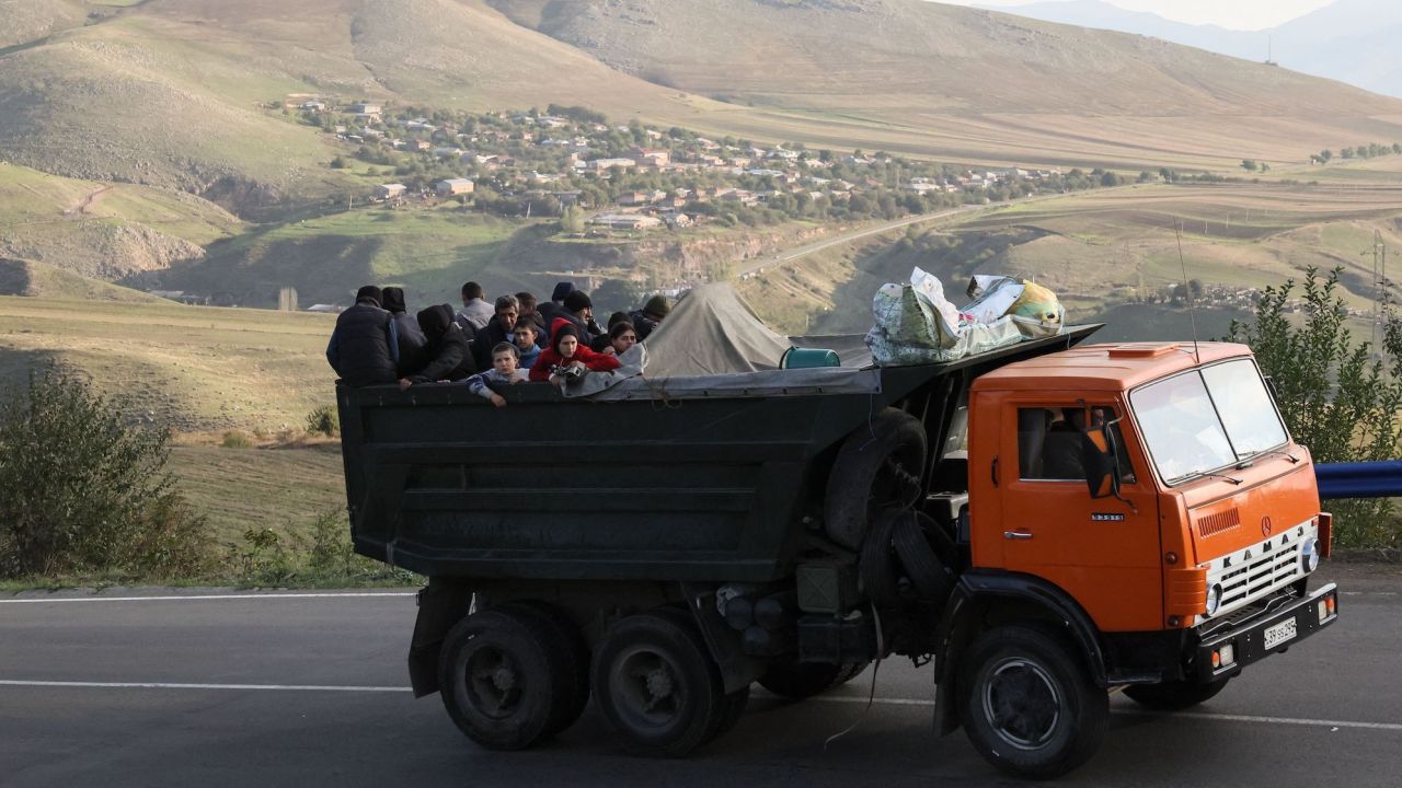 Thousands have chosen to flee to Armenia rather than live under Azerbaijani rule.