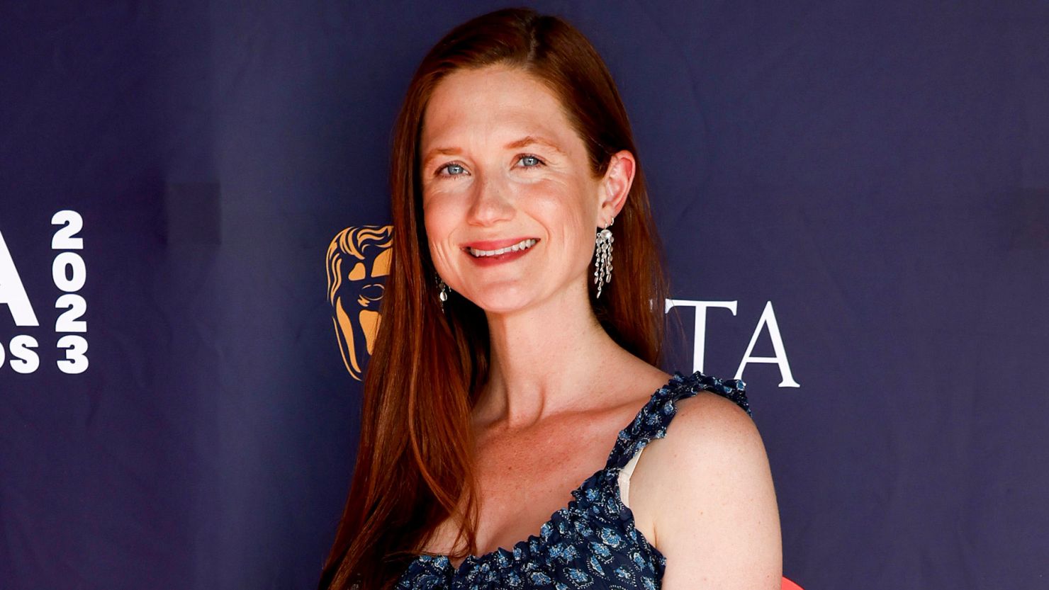 Actress Bonnie Wright, who starred in the "Harry Potter" films, has given birth to a baby boy.