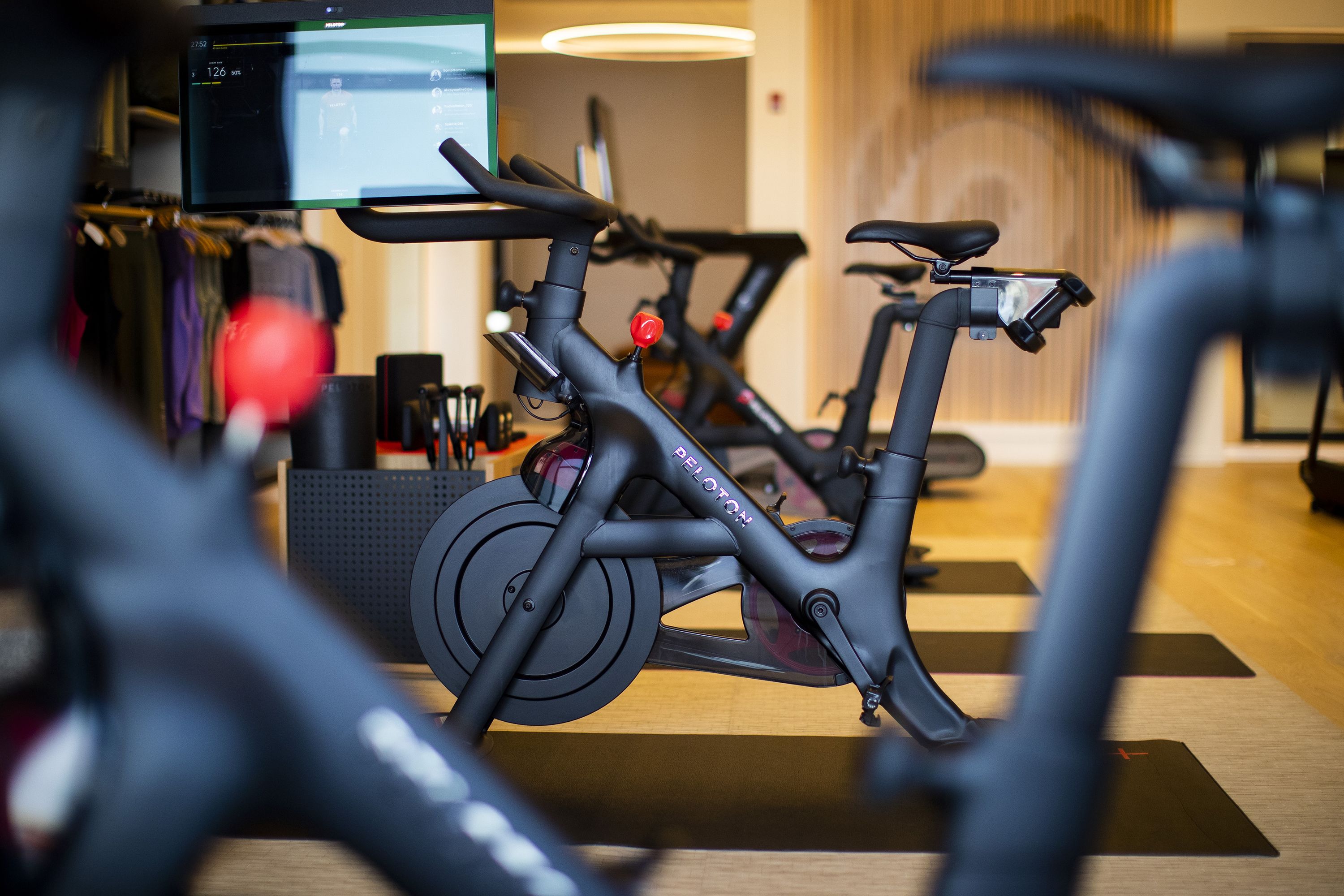 Peloton shares rise following a partnership with former foe