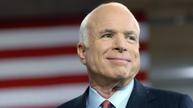 NextImg:Biden to announce library in honor of longtime friend John McCain in Arizona | CNN Politics