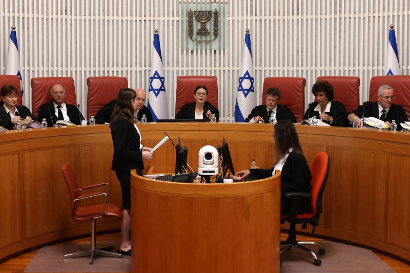 Israel’s Supreme Court Strikes Down Key Part Of Judicial Overhaul ...