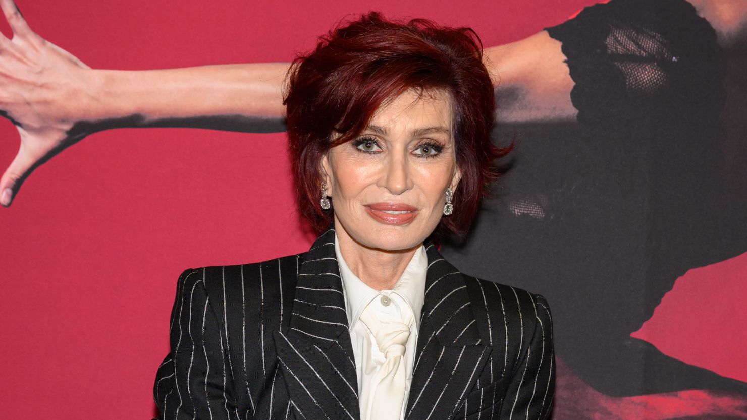 Sharon Osbourne attends the opening night of "Black Sabbath - The Ballet" at Birmingham Hippodrome on Sept. 23.