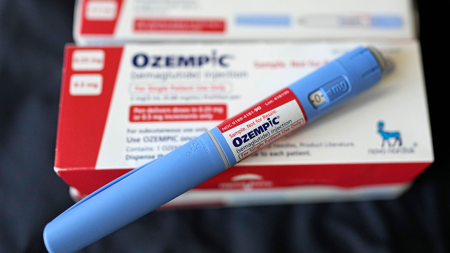 The injectable drug Ozempic is shown Saturday, July 1, 2023, in Houston.