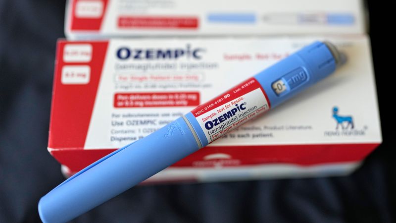Read more about the article FDA updates Ozempic label to acknowledge some users’ reports of blocked intestines – CNN