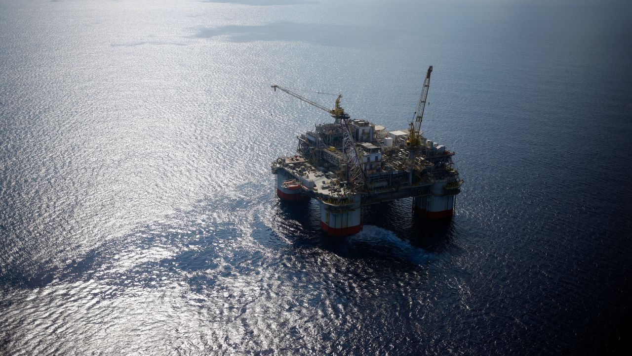 The Chevron Corp. Jack/St. Malo deepwater oil platform in the Gulf of Mexico. The Biden administration released its five-year drilling plan. 