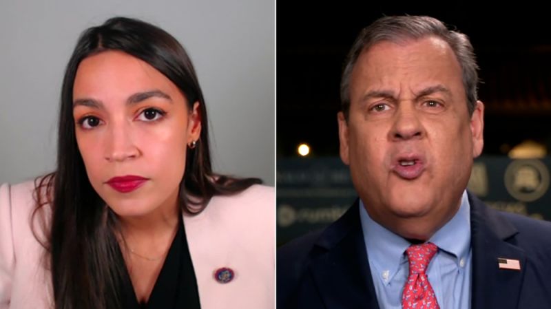 Christie says being called ‘disgusting’ by AOC highlight of his day ...