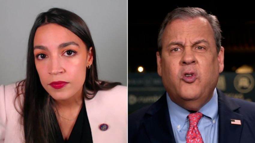 Christie says being called ‘disgusting’ by AOC highlight of his day ...