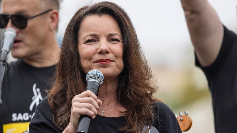 Fran Drescher says ‘one size does not fit all’ regarding SAG negotiations following the writers’ strike