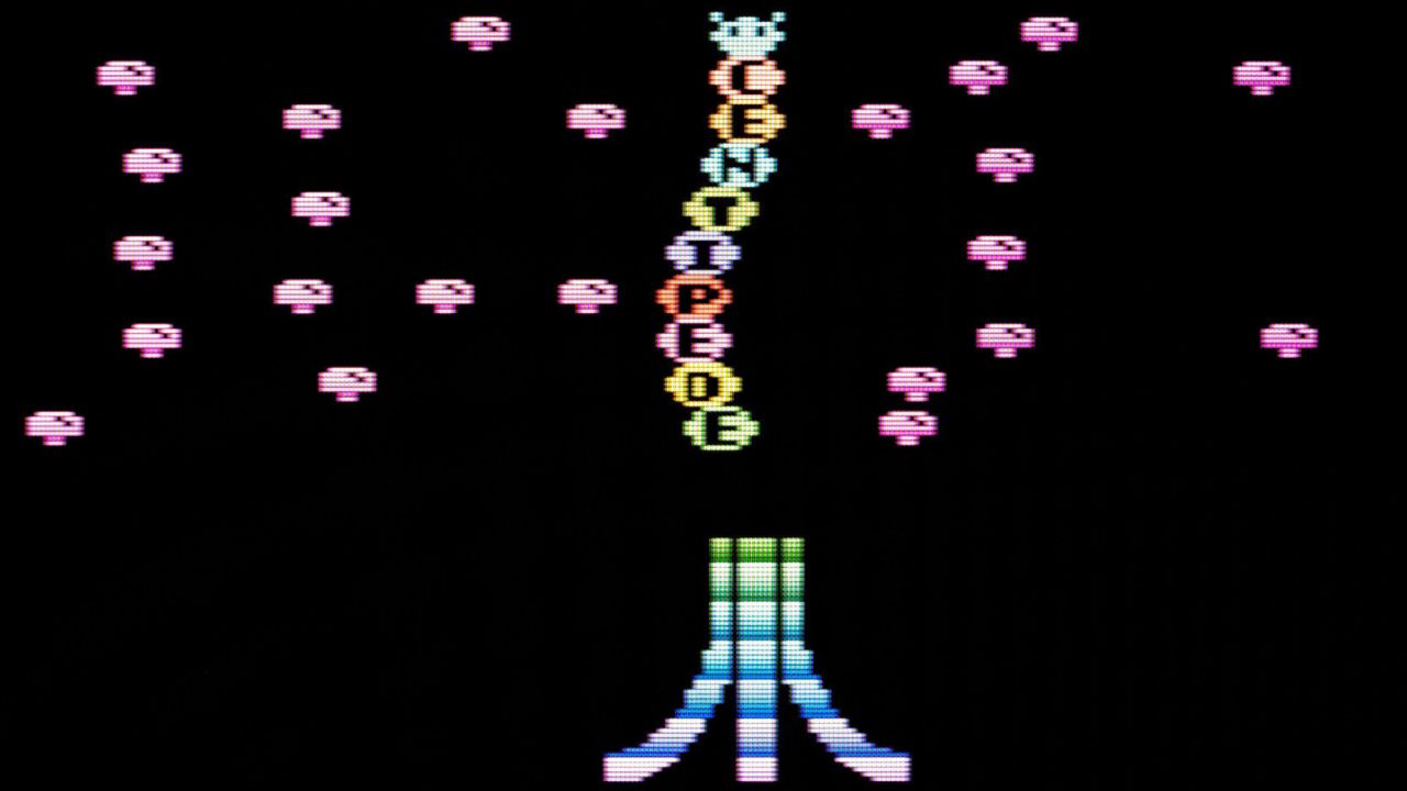 Centipede - Atari 2600 VCS Videogame
