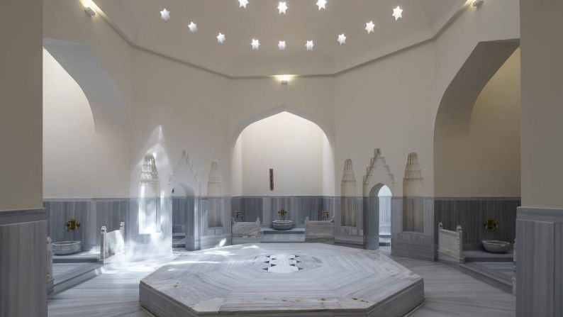 <strong>Zeyrek Çinili Hamam:</strong> Originally built in the 1530s, this once-dilapidated bathhouse in Istanbul has been given a beautiful makeover and is set to reopen to the public. Click through the gallery to see some before and after photos.