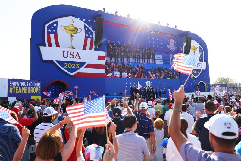 Ryder Cup 2023 How to watch Team USAs attempt to finally end 30 years of hurt in Europe CNN