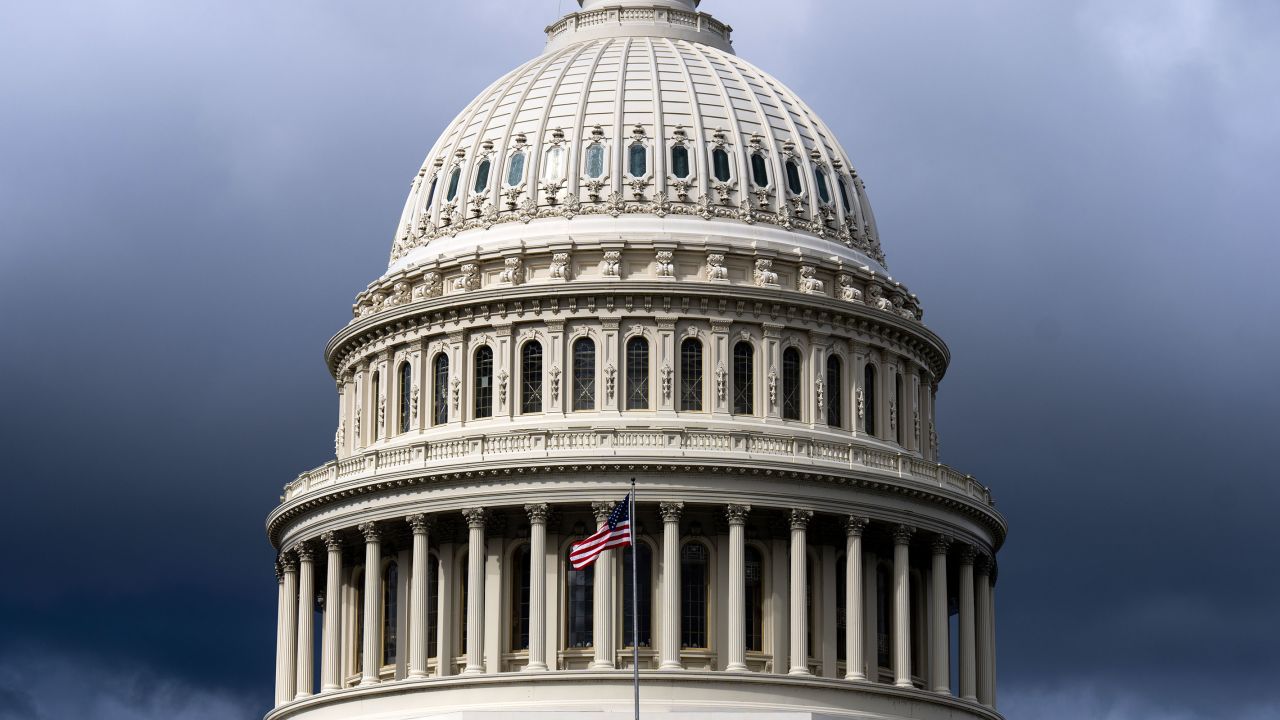 The US Capitol.