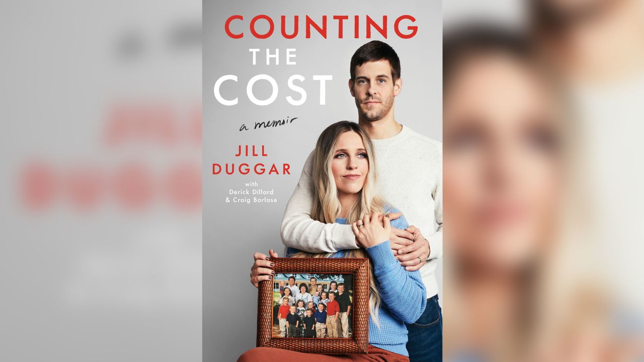 The cover of Jill Duggar's memoir "Counting the Cost."
