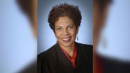 FILE - This undated photo provided by the Administrative Office of the U.S. Courts, shows U.S. District Judge Tanya Chutkan. The Justice Department is challenging efforts by ex-President Donald Trump to disqualify the Washington judge presiding over the case charging him with plotting to overturn the 2020 election. (Administrative Office of the U.S. Courts via AP, File)