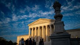 The Supreme Court of the United States on Thursday, Oct. 6, 2022 in Washington, DC. 