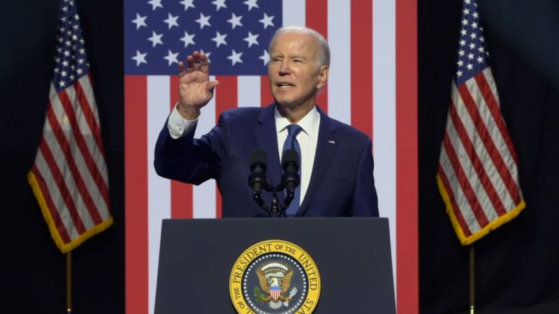 See How Biden Responds To Climate Protesters Interrupting His Speech ...