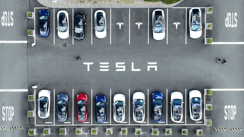 Equal Employment Opportunity Commission sues Tesla alleging racism at California factory | CNN Business